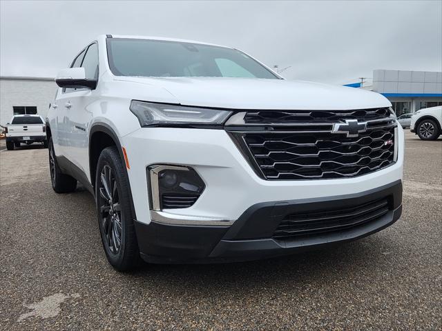 used 2022 Chevrolet Traverse car, priced at $32,967