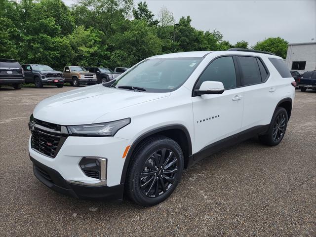 used 2022 Chevrolet Traverse car, priced at $32,967