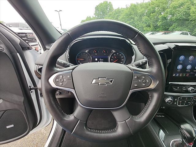 used 2022 Chevrolet Traverse car, priced at $32,967