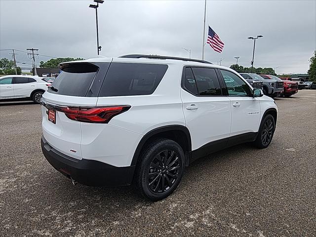 used 2022 Chevrolet Traverse car, priced at $32,967