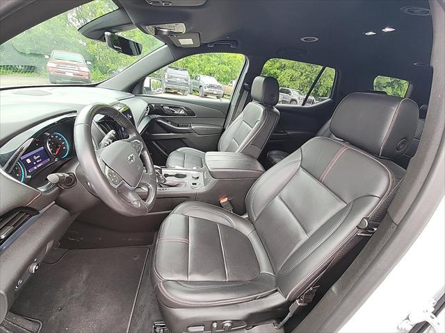 used 2022 Chevrolet Traverse car, priced at $32,967