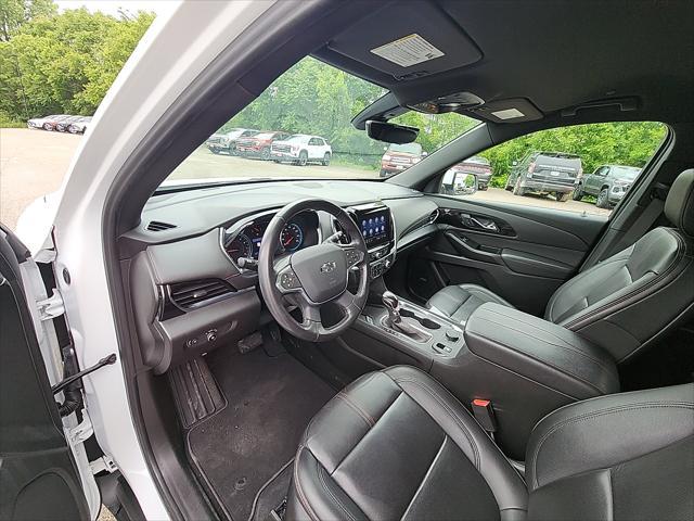 used 2022 Chevrolet Traverse car, priced at $32,967