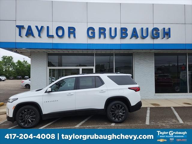 used 2022 Chevrolet Traverse car, priced at $32,967
