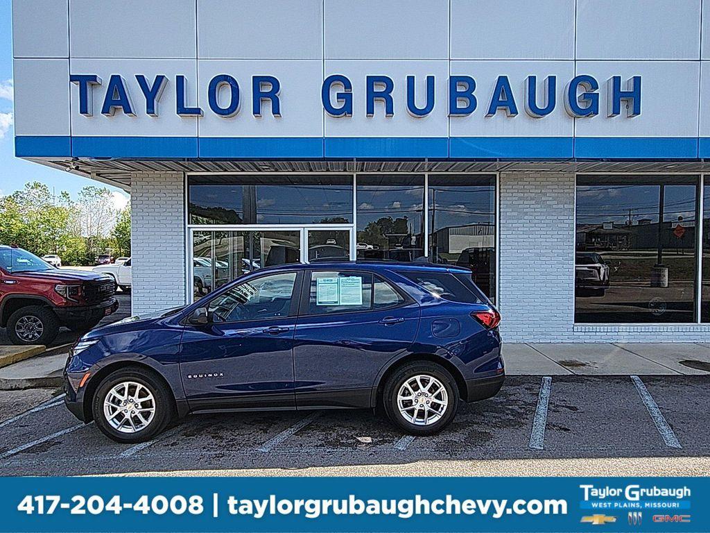 used 2022 Chevrolet Equinox car, priced at $19,834