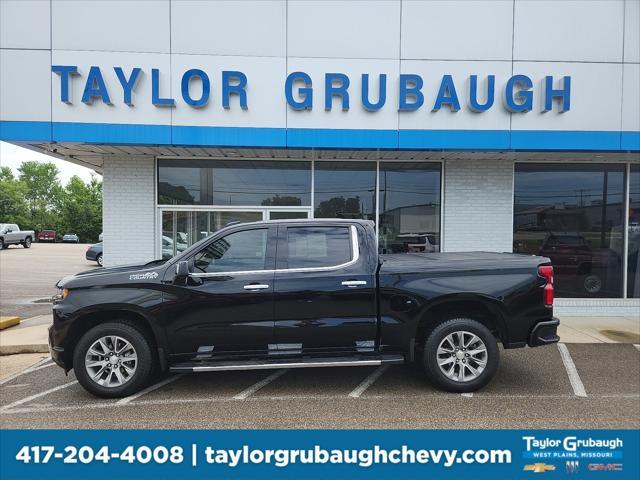 used 2020 Chevrolet Silverado 1500 car, priced at $37,875