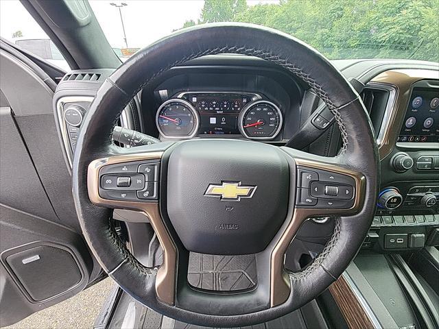 used 2020 Chevrolet Silverado 1500 car, priced at $37,875