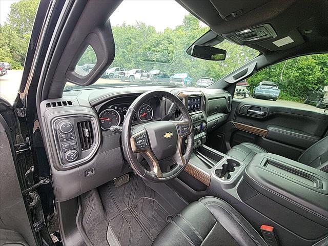 used 2020 Chevrolet Silverado 1500 car, priced at $37,875