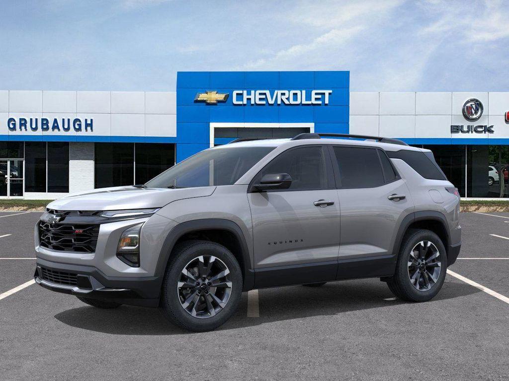 new 2026 Chevrolet Equinox car, priced at $37,395