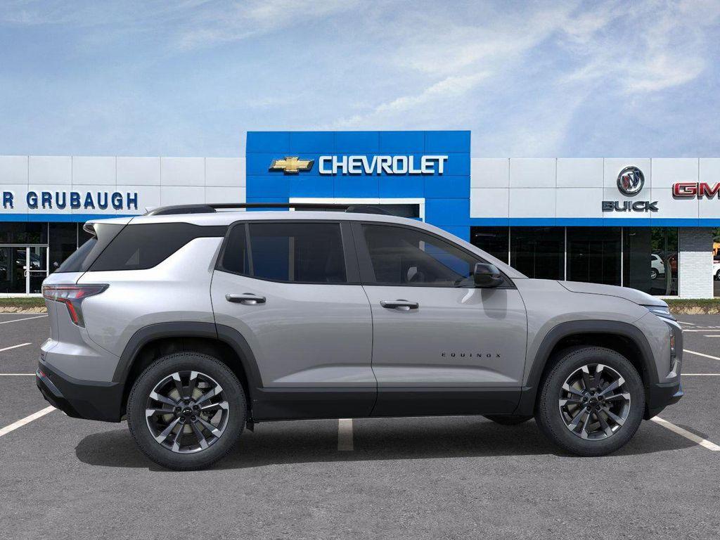 new 2026 Chevrolet Equinox car, priced at $37,395
