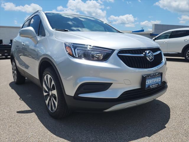 used 2022 Buick Encore car, priced at $19,971