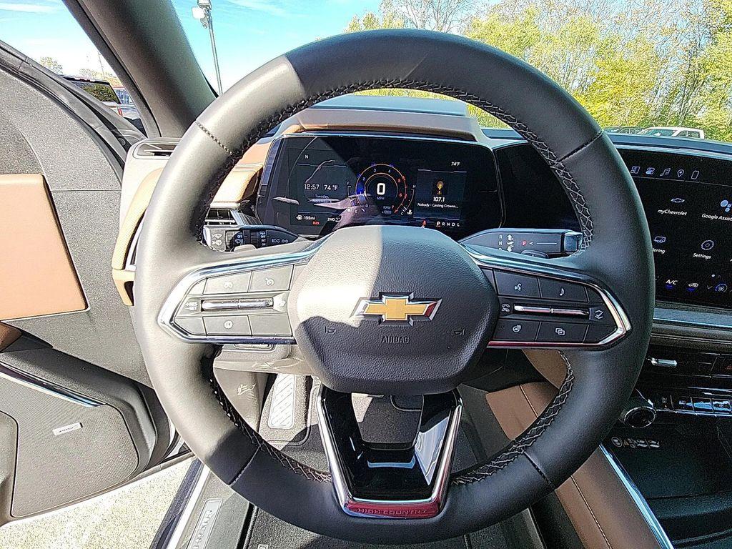 new 2026 Chevrolet Tahoe car, priced at $88,238