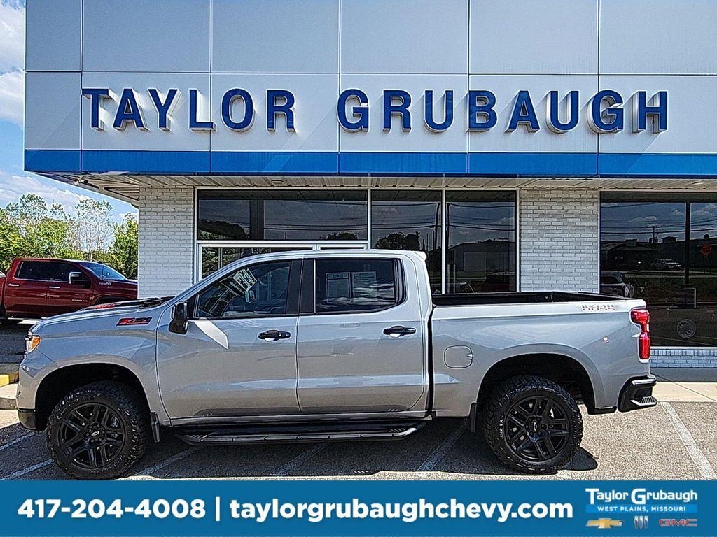 used 2024 Chevrolet Silverado 1500 car, priced at $52,978
