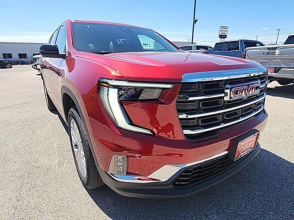 new 2026 GMC Acadia car, priced at $46,730