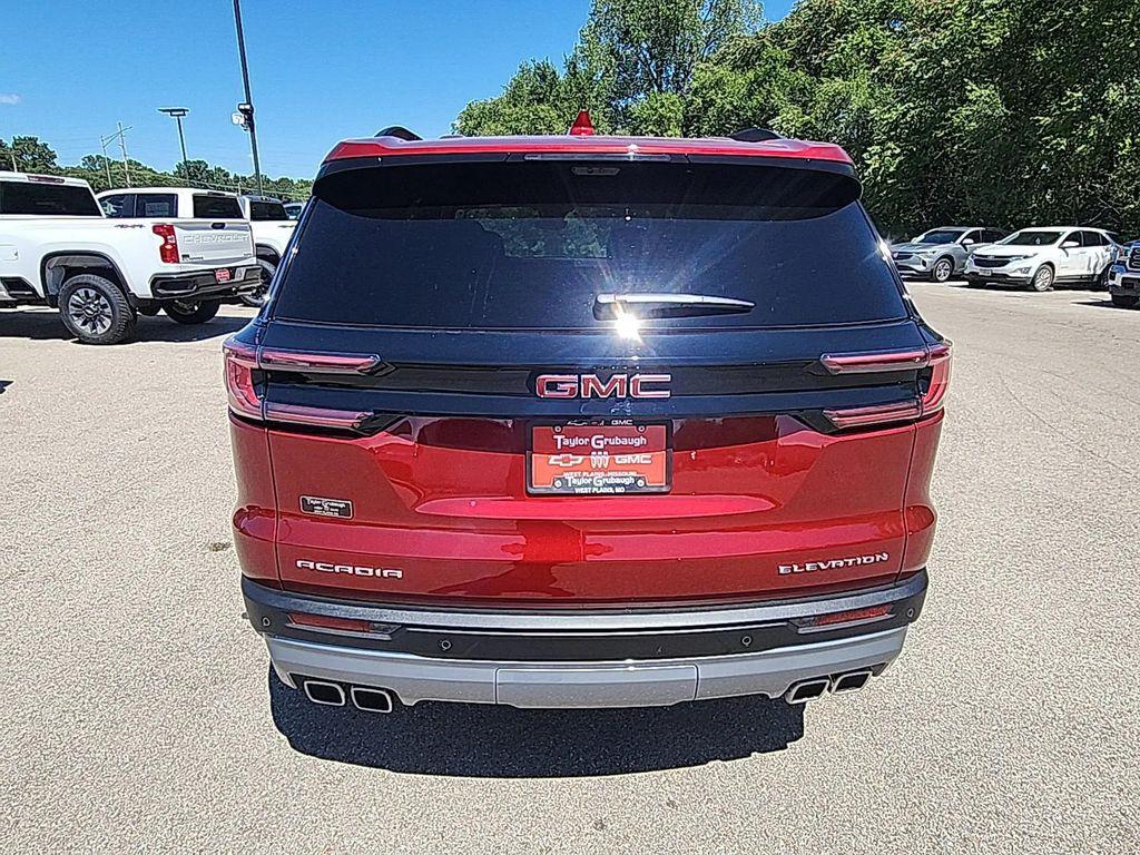 new 2026 GMC Acadia car, priced at $46,730
