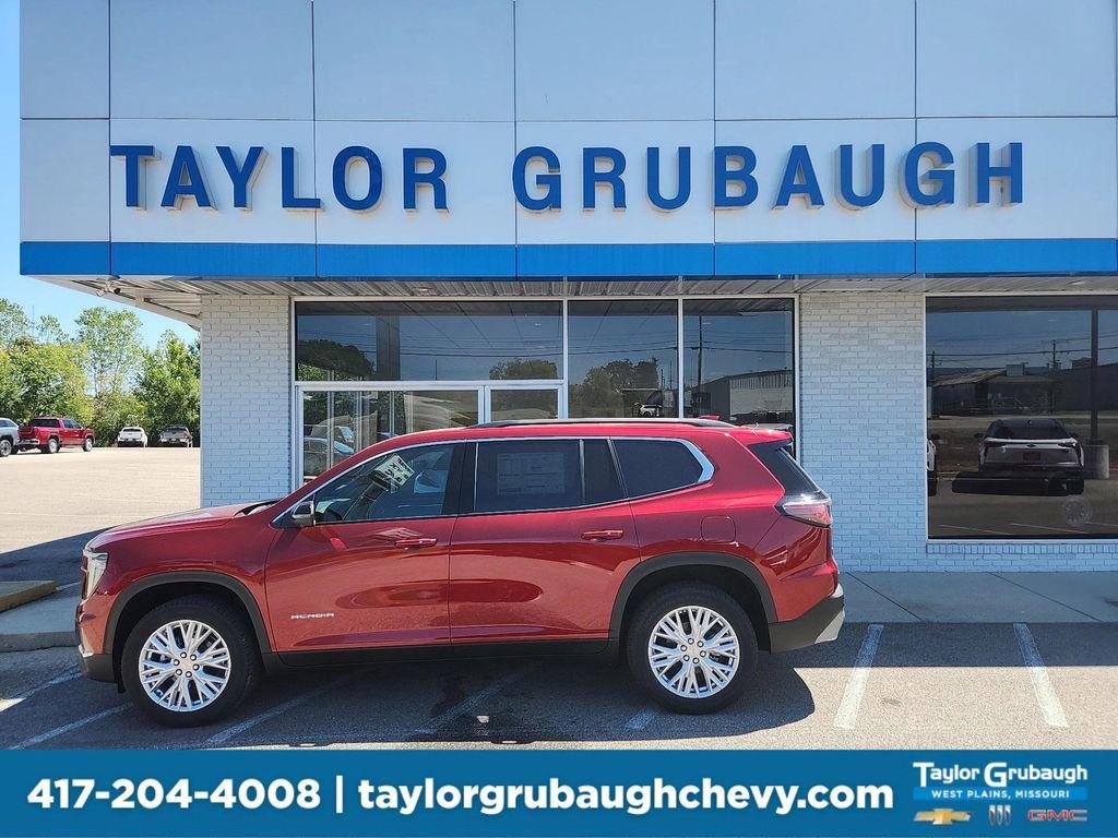 new 2026 GMC Acadia car, priced at $46,730