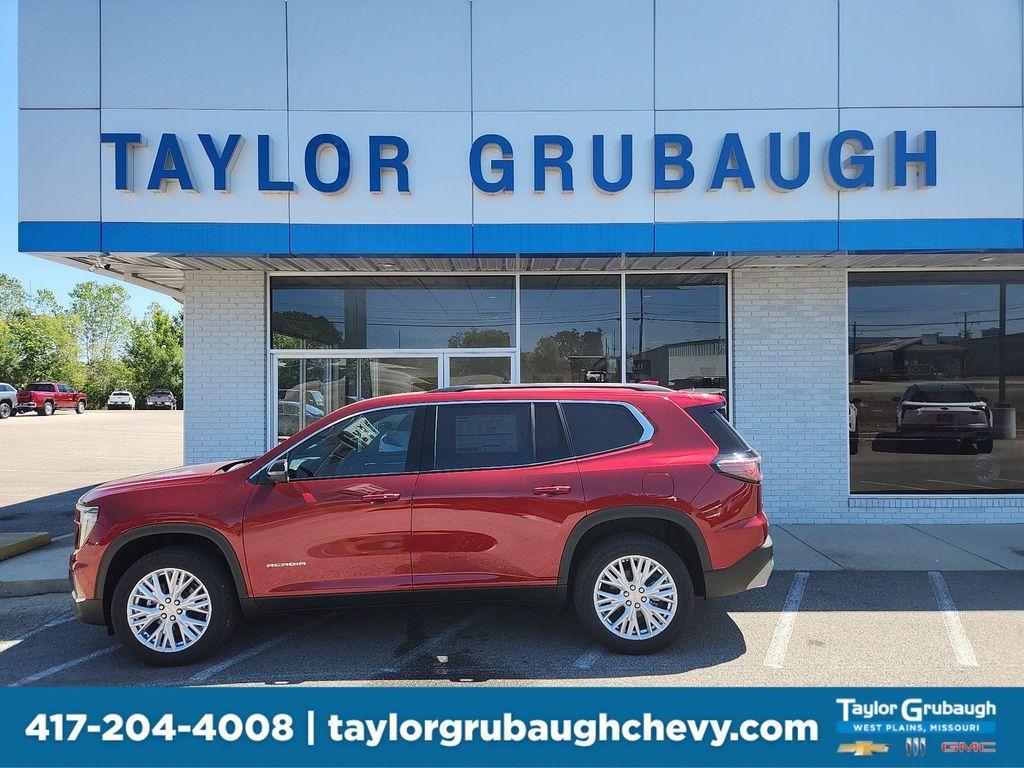 new 2026 GMC Acadia car, priced at $46,730