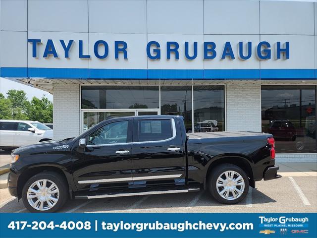 used 2024 Chevrolet Silverado 1500 car, priced at $57,362