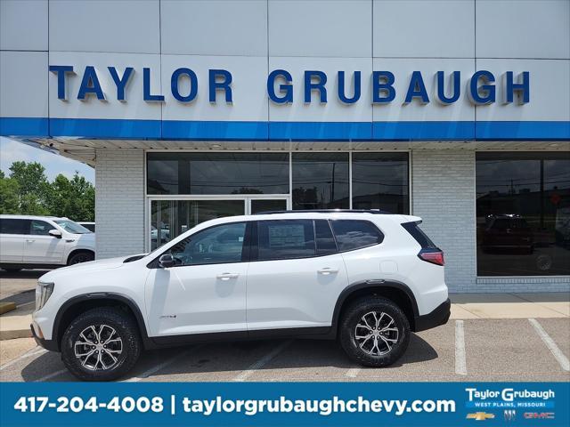 new 2025 GMC Acadia car, priced at $51,239