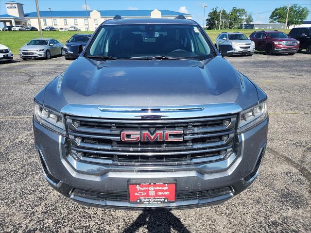 used 2022 GMC Acadia car, priced at $28,980