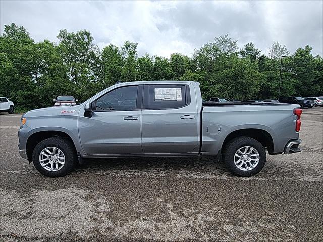 new 2025 Chevrolet Silverado 1500 car, priced at $55,673