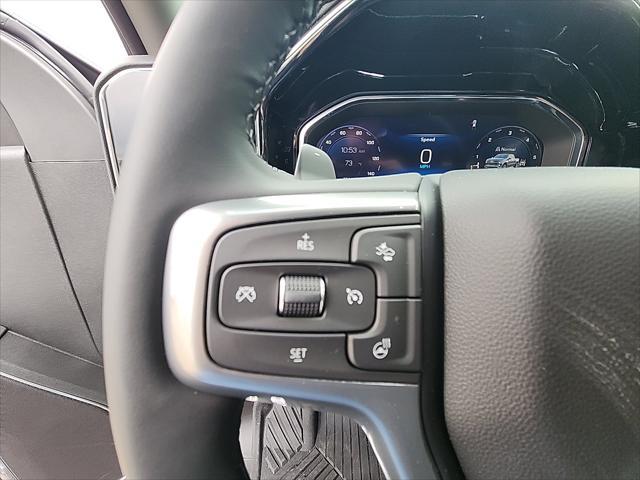 new 2025 Chevrolet Silverado 1500 car, priced at $55,673