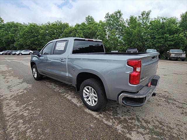 new 2025 Chevrolet Silverado 1500 car, priced at $55,673