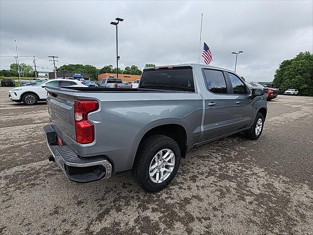 new 2025 Chevrolet Silverado 1500 car, priced at $55,673