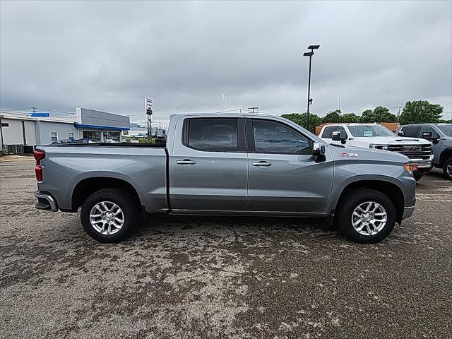 new 2025 Chevrolet Silverado 1500 car, priced at $55,673
