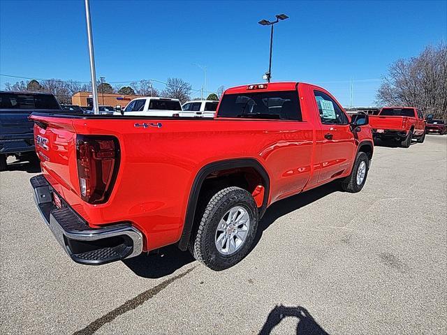 new 2025 GMC Sierra 1500 car, priced at $44,279