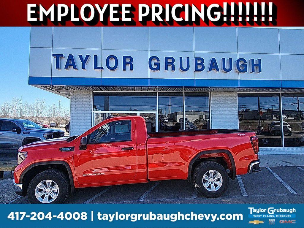 new 2025 GMC Sierra 1500 car, priced at $42,869
