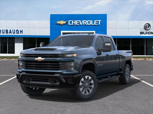 new 2025 Chevrolet Silverado 2500 car, priced at $56,922