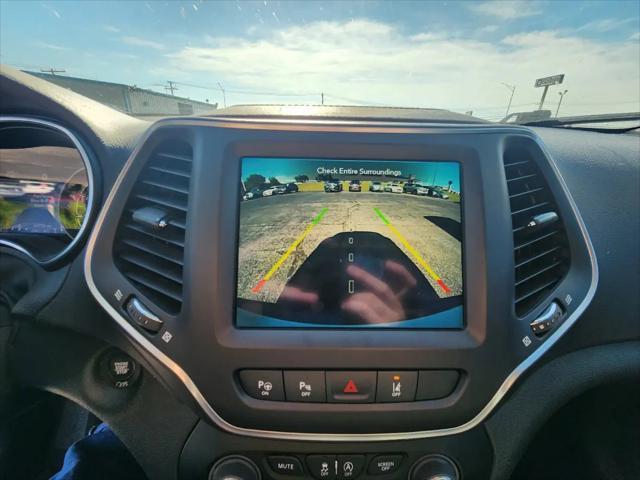 used 2023 Jeep Cherokee car, priced at $22,980