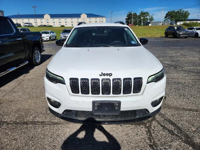 used 2023 Jeep Cherokee car, priced at $22,980