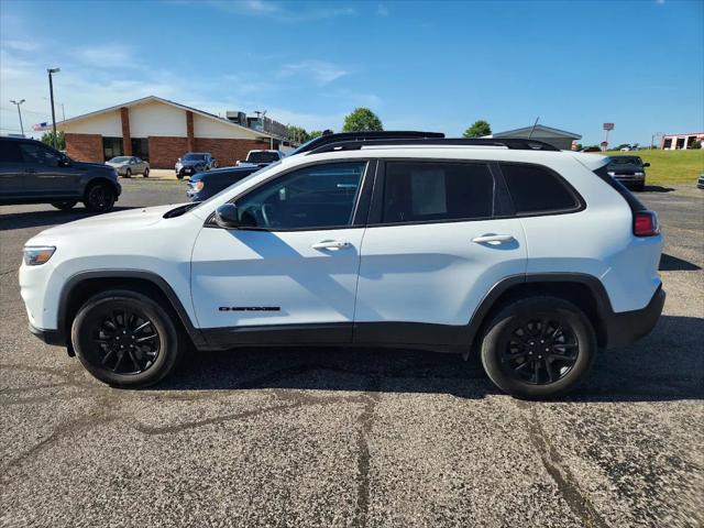 used 2023 Jeep Cherokee car, priced at $22,980