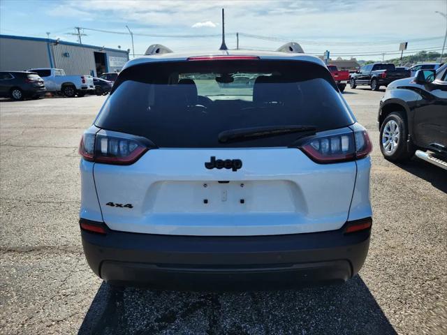 used 2023 Jeep Cherokee car, priced at $22,980