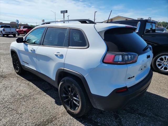 used 2023 Jeep Cherokee car, priced at $22,980