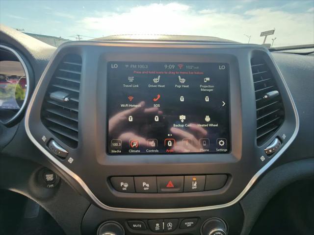 used 2023 Jeep Cherokee car, priced at $22,980