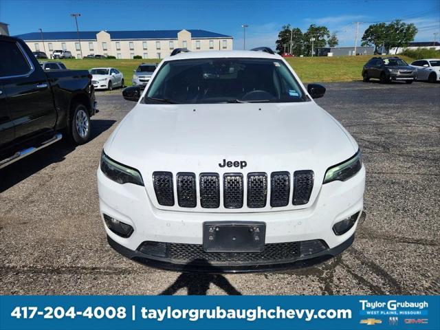 used 2023 Jeep Cherokee car, priced at $22,980