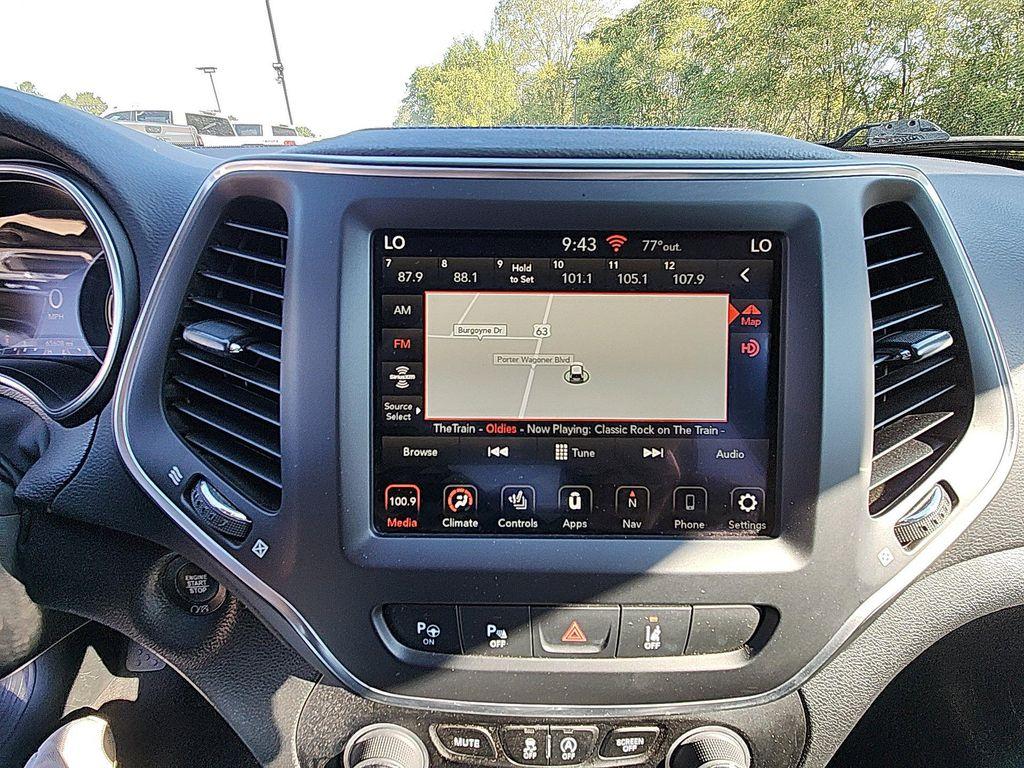used 2023 Jeep Cherokee car, priced at $20,633