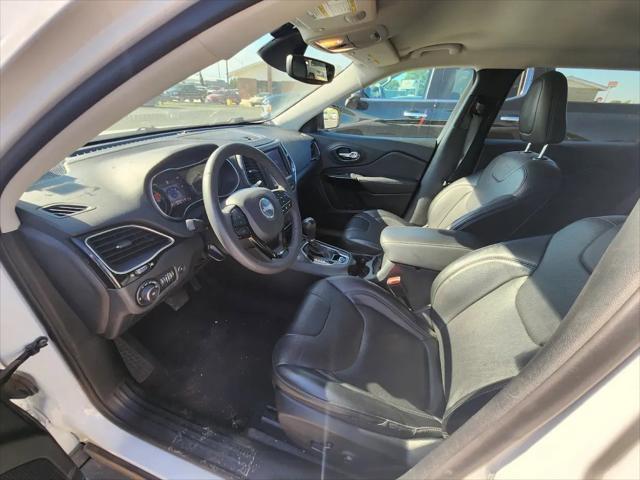 used 2023 Jeep Cherokee car, priced at $22,980