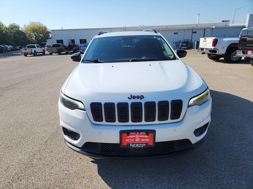used 2023 Jeep Cherokee car, priced at $19,881