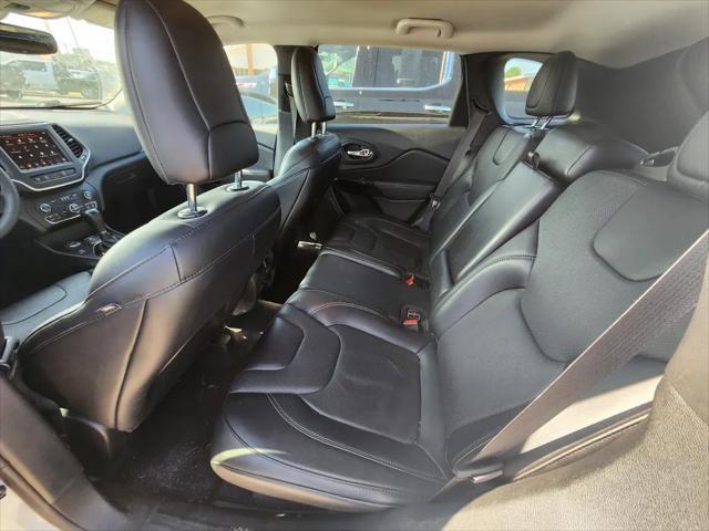 used 2023 Jeep Cherokee car, priced at $22,980