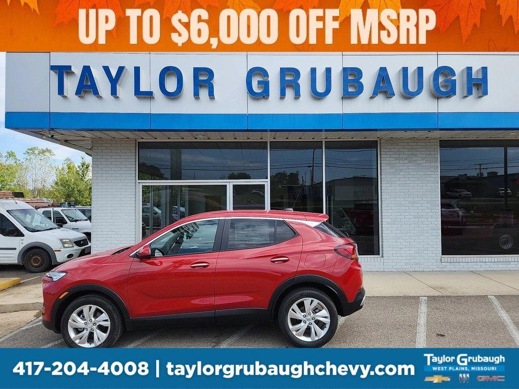 new 2026 Buick Encore GX car, priced at $24,455