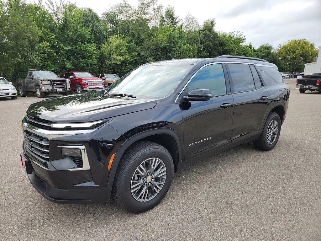 new 2025 Chevrolet Traverse car, priced at $39,956
