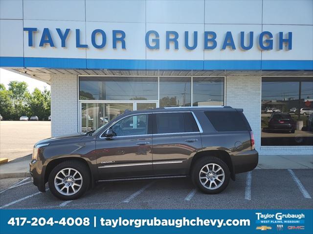 used 2020 GMC Yukon car, priced at $39,972