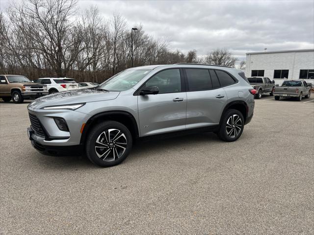 new 2025 Buick Enclave car, priced at $47,086