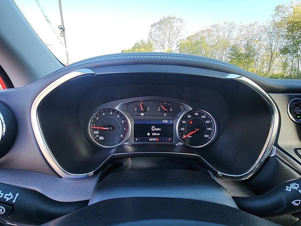 used 2024 Chevrolet Blazer car, priced at $25,810