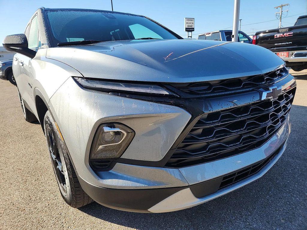 used 2024 Chevrolet Blazer car, priced at $25,810
