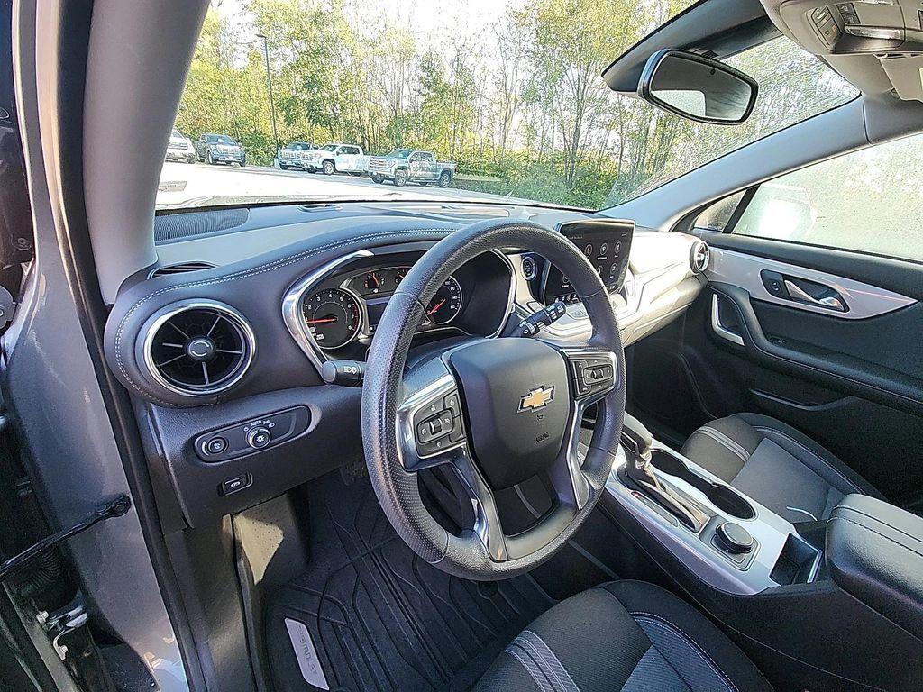 used 2024 Chevrolet Blazer car, priced at $25,810