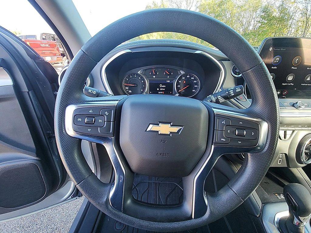 used 2024 Chevrolet Blazer car, priced at $25,810